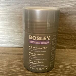 BOSLEY Professional Strength Hair Thickening Fibers